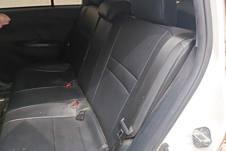Used Toyota YARiS L Zhi Xuan 2022 X-Trail 1.5L CVT Leading PLUS Edition Left Rear Seat