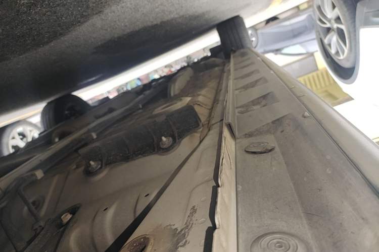 Used Toyota YARiS L Zhi Xuan 2022 X-Trail 1.5L CVT Leading PLUS Edition Left Side Sill