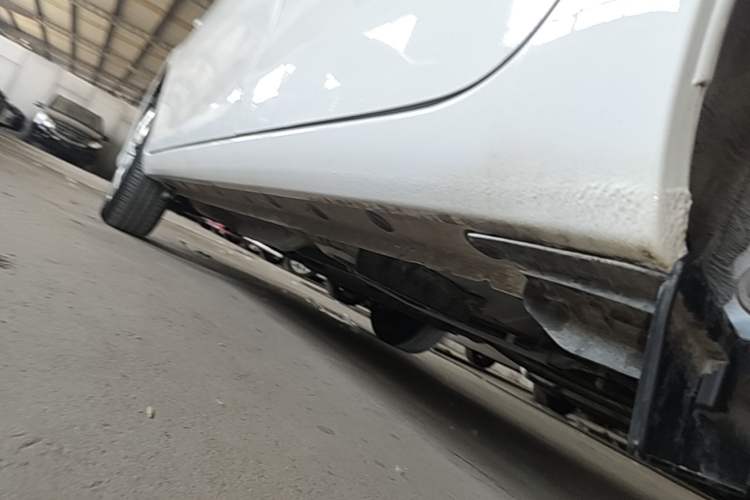 Used Toyota YARiS L Zhi Xuan 2022 1.5L CVT Leading PLUS Edition Left Side Sill