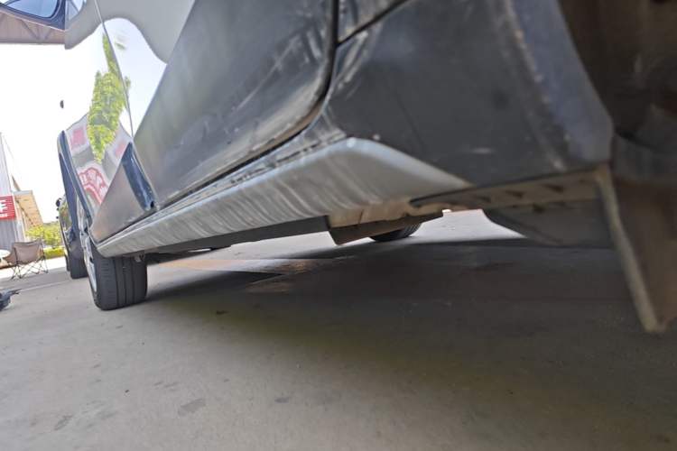Used Toyota YARiS L Zhi Xuan 2022 X-Trail 1.5L CVT Leading PLUS Edition Left Side Sill