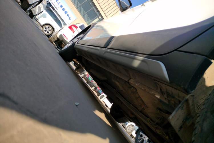 Used Toyota YARiS L Zhi Xuan 2022 X-Trail 1.5L CVT Leading PLUS Edition Left Side Sill