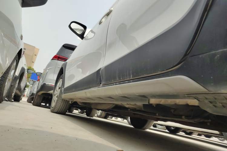 Used Toyota YARiS L Zhi Xuan 2022 X-Trail 1.5L CVT Leading PLUS Edition Left Side Sill