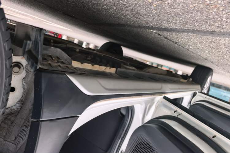 Used Toyota YARiS L Zhi Xuan 2022 X-Trail 1.5L CVT Leading PLUS Edition Left Side Sill