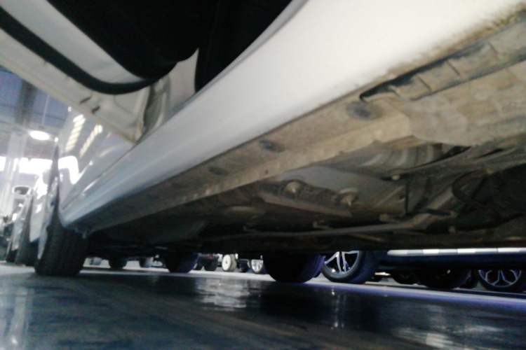 Used Toyota YARiS L Zhi Xuan 2022 1.5L CVT Leading PLUS Edition Left Side Sill