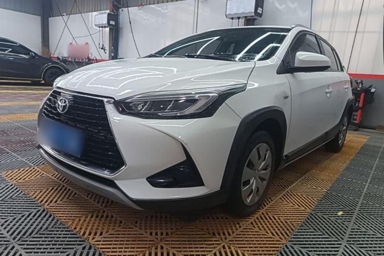 Used Toyota YARiS L Zhi Xuan 2022 X-Trail 1.5L CVT Leading PLUS Edition Guazi used car, China used car export, Used car for sale, Used Toyota cars, Cheapest cars for sale
