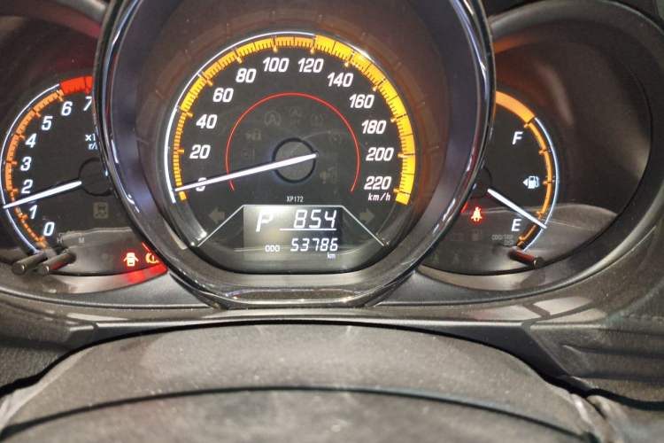 Used Toyota YARiS L Zhi Xuan 2022 1.5L CVT Leading PLUS Edition Odometer Close Up