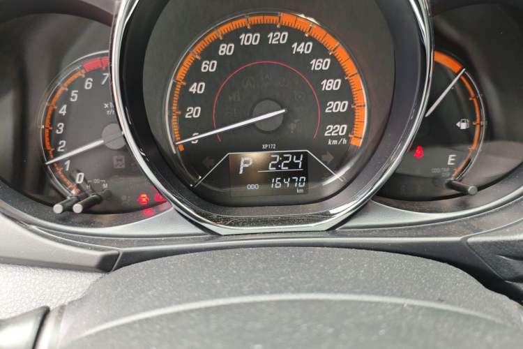 Used Toyota YARiS L Zhi Xuan 2022 X-Trail 1.5L CVT Leading PLUS Edition Odometer Close Up
