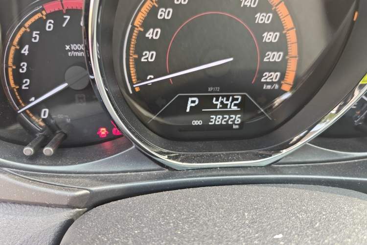 Used Toyota YARiS L Zhi Xuan 2022 X-Trail 1.5L CVT Leading PLUS Edition Odometer Close Up