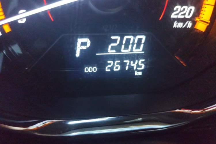 Used Toyota YARiS L Zhi Xuan 2022 X-Trail 1.5L CVT Leading PLUS Edition Odometer Close Up