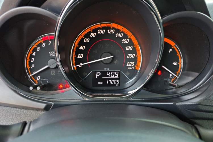 Used Toyota YARiS L Zhi Xuan 2022 1.5L CVT Leading PLUS Edition Odometer Close Up