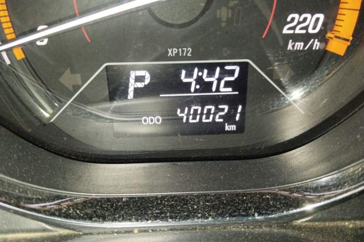 Used Toyota YARiS L Zhi Xuan 2022 X-Trail 1.5L CVT Leading PLUS Edition Odometer Close Up