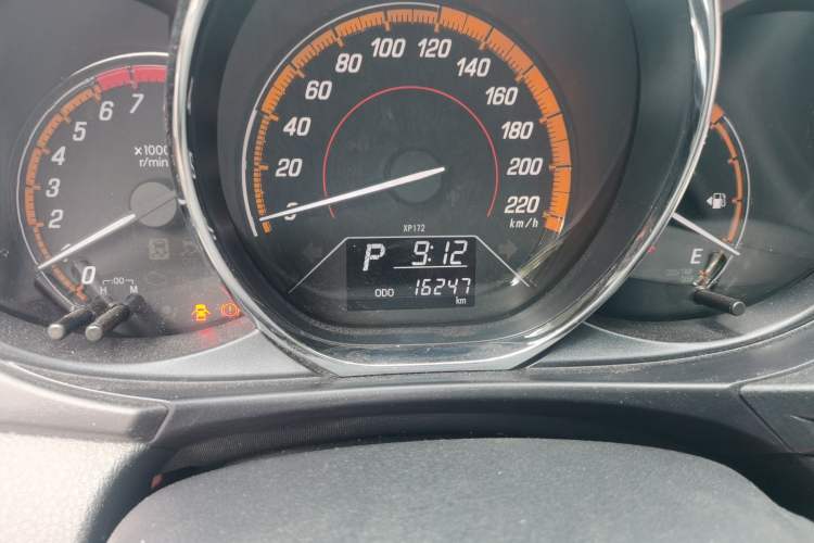 Used Toyota YARiS L Zhi Xuan 2022 X-Trail 1.5L CVT Leading PLUS Edition Odometer Close Up