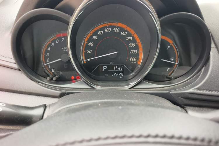 Used Toyota YARiS L Zhi Xuan 2022 X-Trail 1.5L CVT Leading PLUS Edition Odometer Close Up