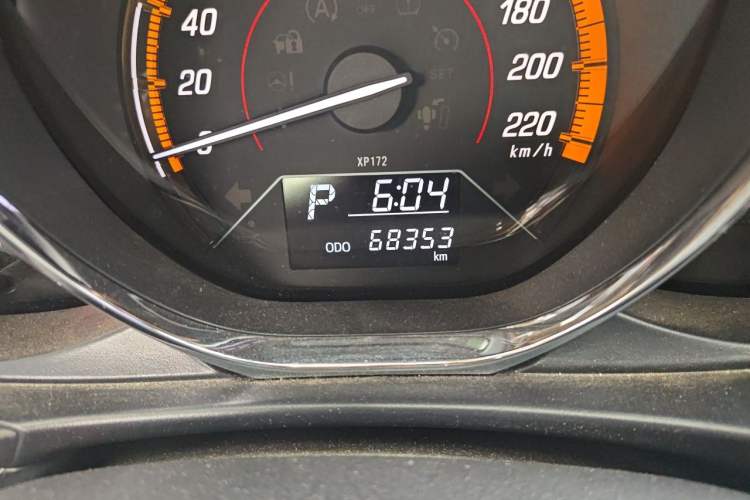 Used Toyota YARiS L Zhi Xuan 2022 1.5L CVT Leading PLUS Edition Odometer Close Up