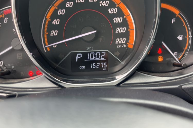 Used Toyota YARiS L Zhi Xuan 2022 X-Trail 1.5L CVT Luxury PLUS Edition Odometer Close Up