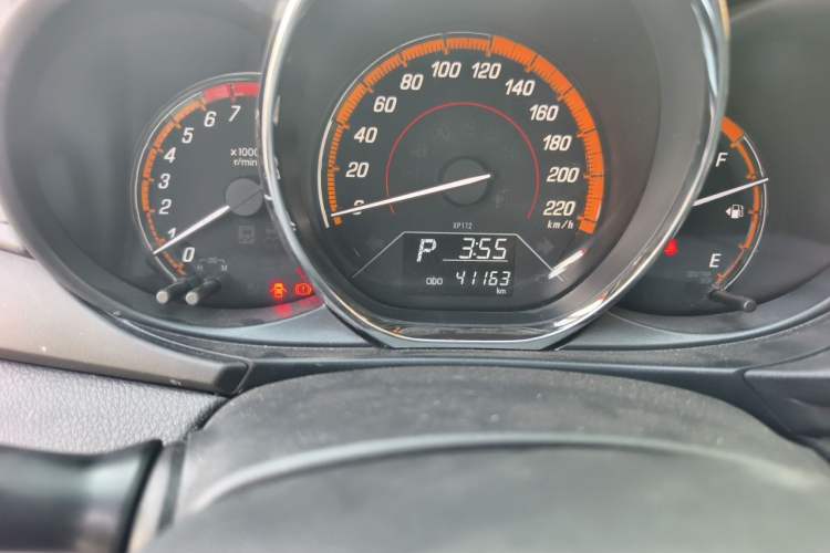 Used Toyota YARiS L Zhi Xuan 2022 X-Trail 1.5L CVT Leading PLUS Edition Odometer Close Up