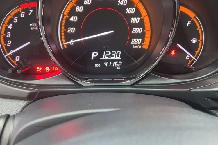 Used Toyota YARiS L Zhi Xuan 2022 X-Trail 1.5L CVT Leading PLUS Edition Odometer Close Up
