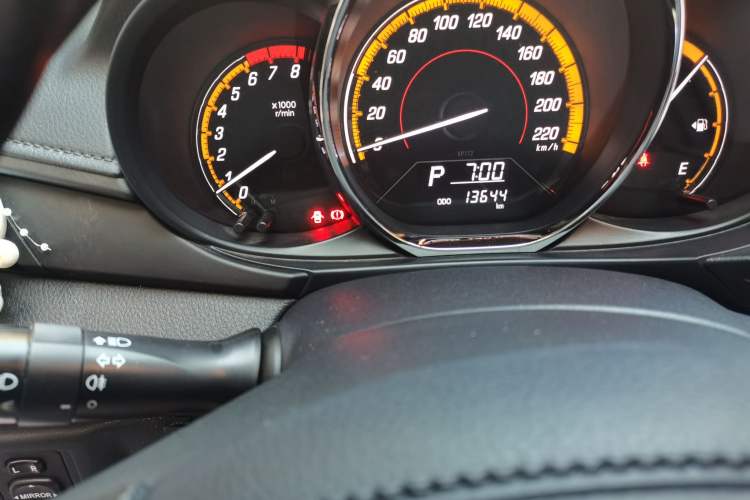 Used Toyota YARiS L Zhi Xuan 2022 X-Trail 1.5L CVT Leading PLUS Edition Odometer Close Up