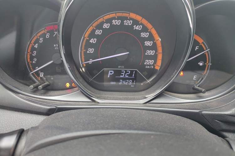 Used Toyota YARiS L Zhi Xuan 2022 X-Trail 1.5L CVT Leading PLUS Edition Odometer Close Up