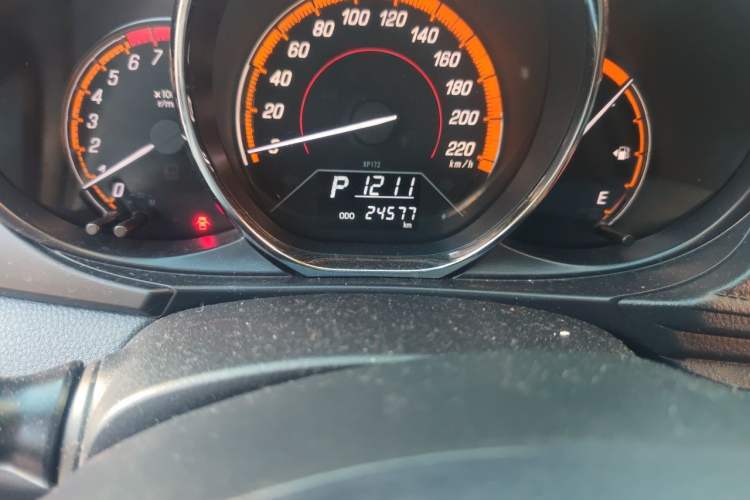 Used Toyota YARiS L Zhi Xuan 2022 X-Trail 1.5L CVT Leading PLUS Edition Odometer Close Up