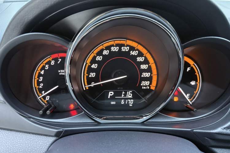 Used Toyota YARiS L Zhi Xuan 2022 X-Trail 1.5L CVT Leading PLUS Edition Odometer Close Up