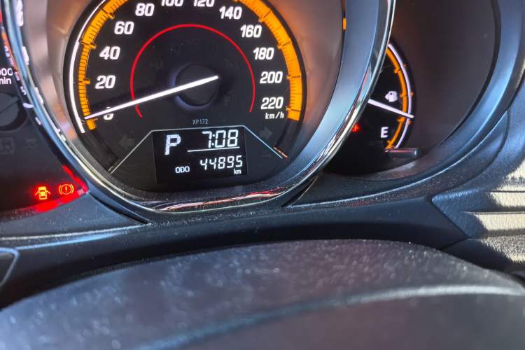 Used Toyota YARiS L Zhi Xuan 2022 X-Trail 1.5L CVT Leading PLUS Edition Odometer Close Up