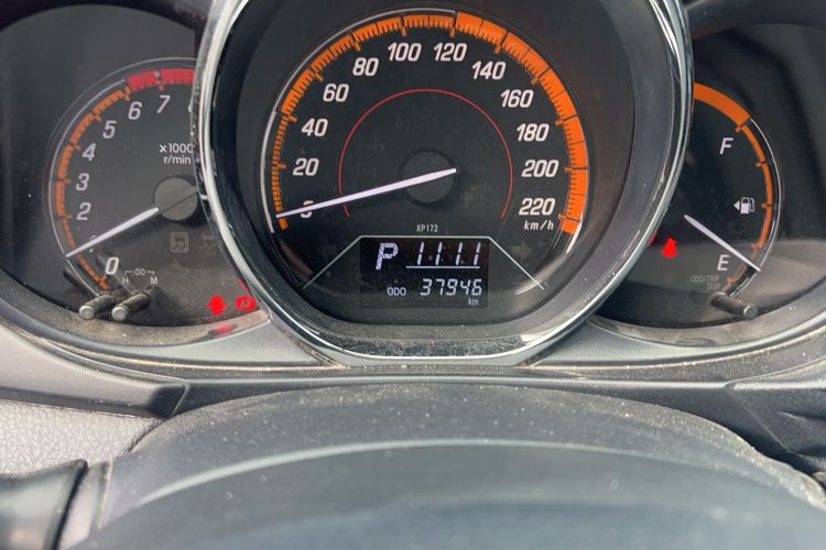 Used Toyota YARiS L Zhi Xuan 2022 X-Trail 1.5L CVT Leading PLUS Edition Odometer Close Up