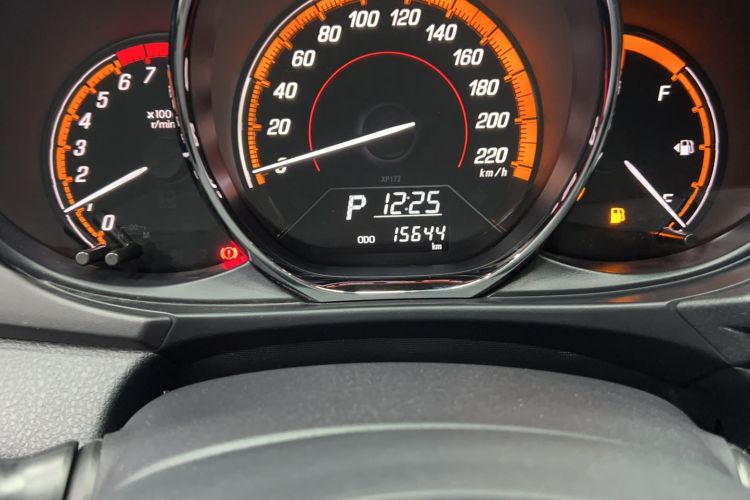 Used Toyota YARiS L Zhi Xuan 2022 X-Trail 1.5L CVT Leading PLUS Edition Odometer Close Up