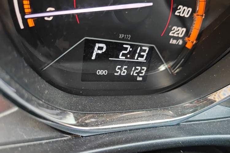 Used Toyota YARiS L Zhi Xuan 2022 X-Trail 1.5L CVT Leading PLUS Edition Odometer Close Up