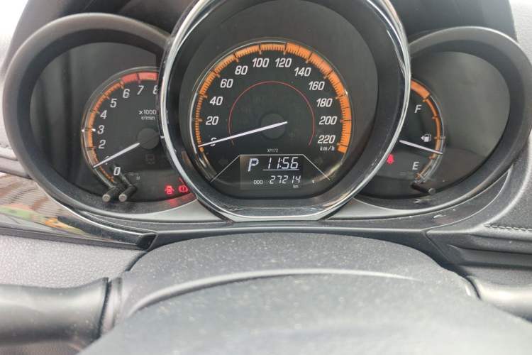 Used Toyota YARiS L Zhi Xuan 2022 X-Trail 1.5L CVT Luxury PLUS Edition Odometer Close Up