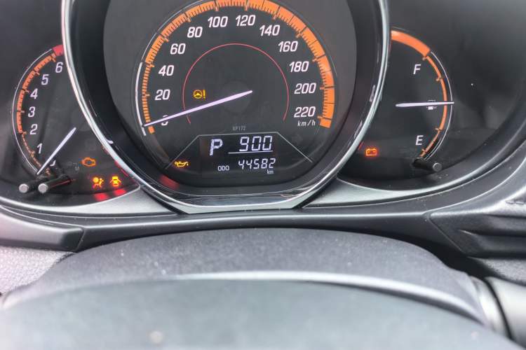 Used Toyota YARiS L Zhi Xuan 2022 X-Trail 1.5L CVT Leading PLUS Edition Odometer Close Up