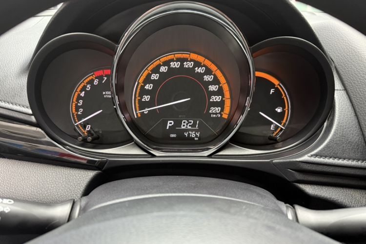 Used Toyota YARiS L Zhi Xuan 2022 X-Trail 1.5L CVT Luxury PLUS Edition Odometer Close Up