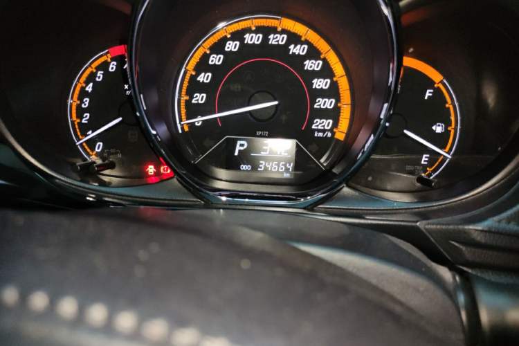 Used Toyota YARiS L Zhi Xuan 2022 X-Trail 1.5L CVT Luxury PLUS Edition Odometer Close Up