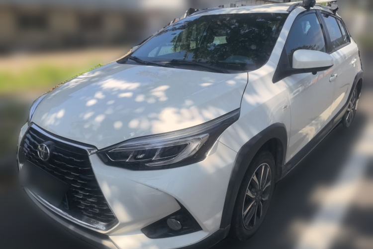 Used Toyota YARiS L Zhi Xuan 2022 X-Trail 1.5L CVT Luxury PLUS Edition Guazi used car, China used car export, Used car for sale, Used Toyota cars, Cheapest cars for sale