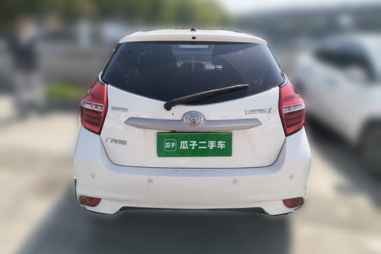 Used Toyota YARiS L Zhi Xuan 2022 1.5L CVT Luxury PLUS Edition Rear