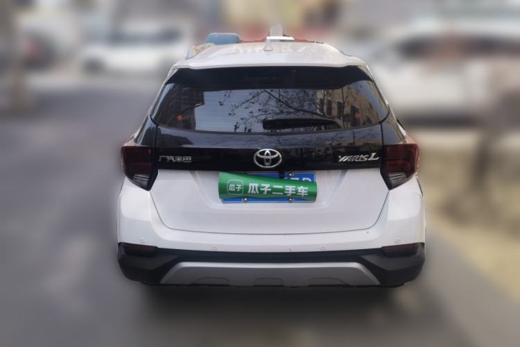 Used Toyota YARiS L Zhi Xuan 2022 X-Trail 1.5L CVT Luxury PLUS Edition Rear