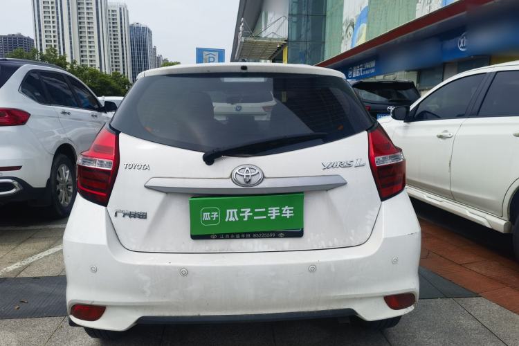 Used Toyota YARiS L Zhi Xuan 2022 1.5L CVT Leading PLUS Edition Rear
