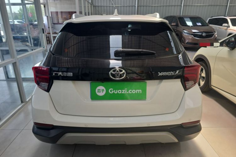 Used Toyota YARiS L Zhi Xuan 2022 X-Trail 1.5L CVT Leading PLUS Edition Rear
