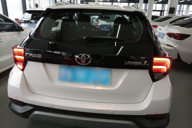 Used Toyota YARiS L Zhi Xuan 2022 X-Trail 1.5L CVT Leading PLUS Edition Rear
