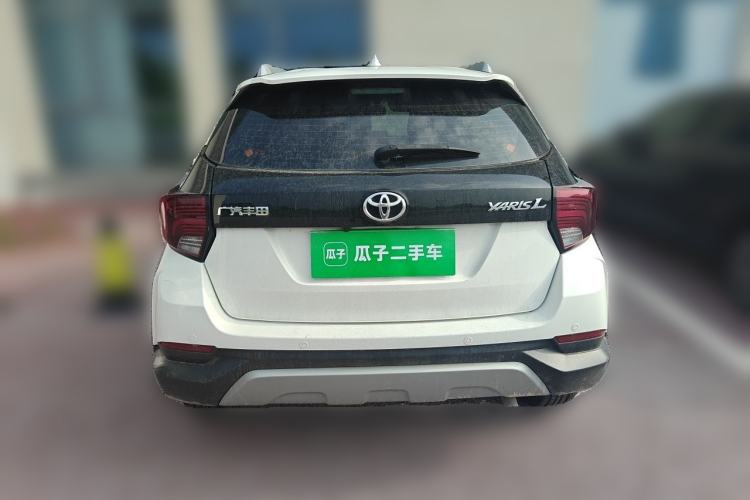 Used Toyota YARiS L Zhi Xuan 2022 X-Trail 1.5L CVT Leading PLUS Edition Rear