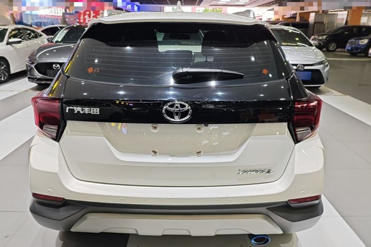 Used Toyota YARiS L Zhi Xuan 2022 X-Trail 1.5L CVT Luxury PLUS Edition Rear