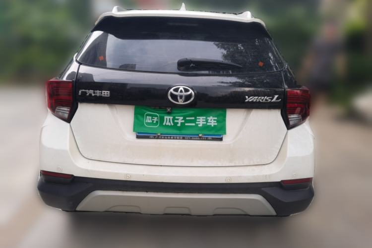 Used Toyota YARiS L Zhi Xuan 2022 X-Trail 1.5L CVT Leading PLUS Edition Rear