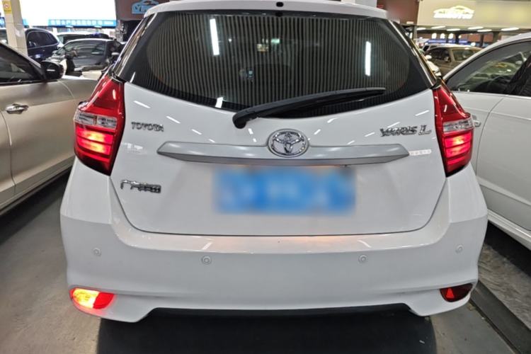 Used Toyota YARiS L Zhi Xuan 2022 1.5L CVT Leading PLUS Edition Rear