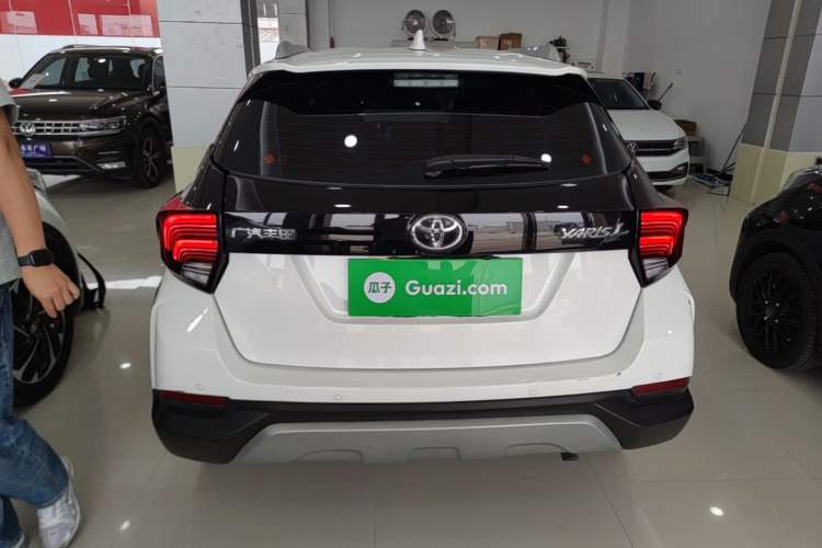 Used Toyota YARiS L Zhi Xuan 2022 X-Trail 1.5L CVT Leading PLUS Edition Rear