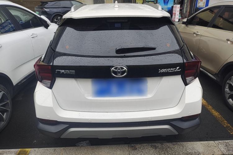 Used Toyota YARiS L Zhi Xuan 2022 X-Trail 1.5L CVT Leading PLUS Edition Rear
