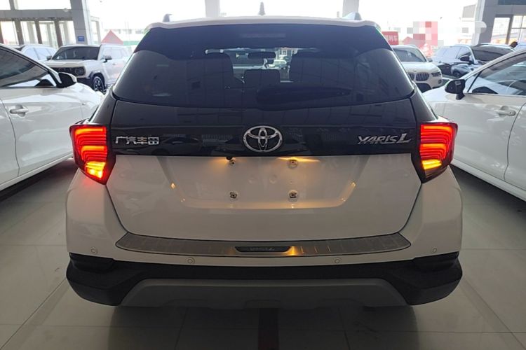 Used Toyota YARiS L Zhi Xuan 2022 X-Trail 1.5L CVT Leading PLUS Edition Rear