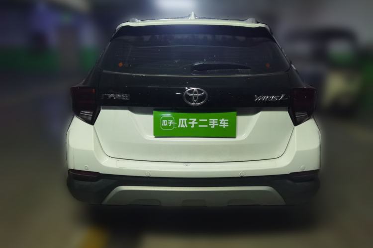Used Toyota YARiS L Zhi Xuan 2022 X-Trail 1.5L CVT Luxury PLUS Edition Rear