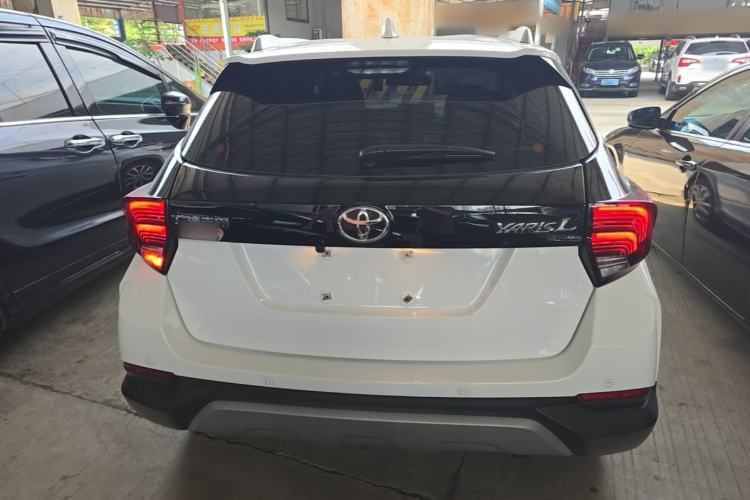 Used Toyota YARiS L Zhi Xuan 2022 X-Trail 1.5L CVT Luxury PLUS Edition Rear