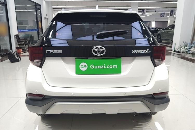 Used Toyota YARiS L Zhi Xuan 2022 X-Trail 1.5L CVT Luxury PLUS Edition Rear