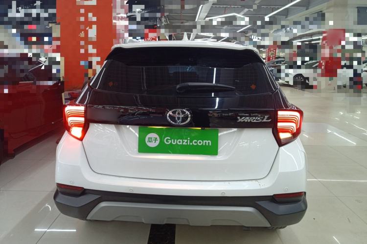 Used Toyota YARiS L Zhi Xuan 2022 X-Trail 1.5L CVT Luxury PLUS Edition Rear
